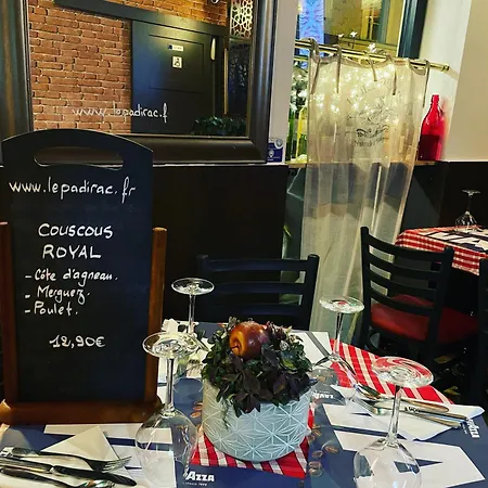 Hotell Le Padirac Paris